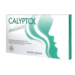 Calyptol Inalante Decongestionante 10 Fiale - Raffreddore e influenza - 005583024 - Calyptol - € 7,07