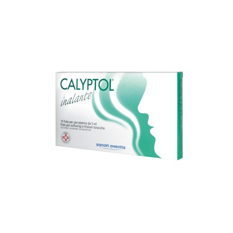 Calyptol Inalante Decongestionante 10 Fiale - Raffreddore e influenza - 005583024 - Calyptol - € 7,07