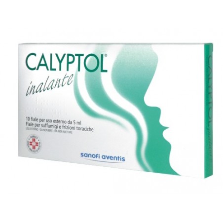Calyptol Inalante Decongestionante 10 Fiale Calyptol - 1 Calyptol Inalante Decongestionante 10 Fiale Calyptol - 1