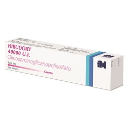 Hirudoid 40000 U.I. Crema Per Ematomi 50 G - Farmaci per gambe pesanti e microcircolo - 010386062 - Hirudoid