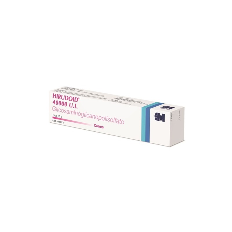 Hirudoid 40000 U.I. Crema Per Ematomi 50 G - Farmaci per gambe pesanti e microcircolo - 010386062 - Hirudoid - € 14,10