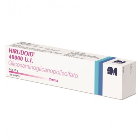 Hirudoid 40000 U.I. Crema Per Ematomi 50 G - Farmaci per gambe pesanti e microcircolo - 010386062 - Hirudoid - € 14,10