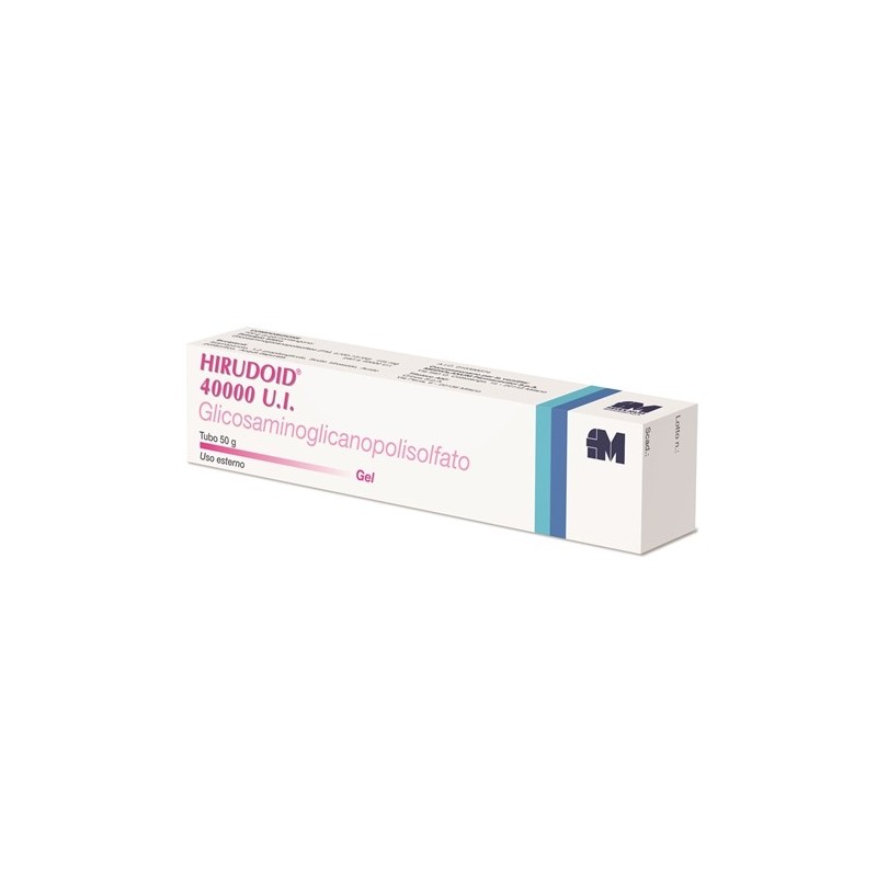 Hirudoid Gel 40000 U.I. Ematomi 50 G - Farmaci dermatologici - 010386074 - Hirudoid - € 13,99