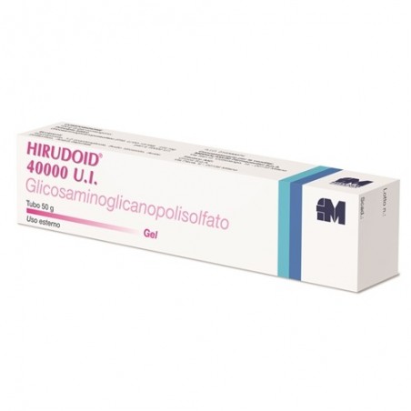 Hirudoid Gel 40000 U.I. Ematomi 50 G - Farmaci dermatologici - 010386074 - Hirudoid - € 13,99