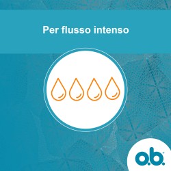 Ob Super Pro Comfort Assorbenti Interni 16 Pezzi - Assorbenti - 905951024 - o.b. - € 6,89