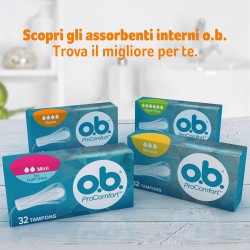 Ob Super Pro Comfort Assorbenti Interni 16 Pezzi - Assorbenti - 905951024 - o.b. - € 6,89