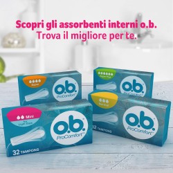 Ob Mini Pro Comfort Assorbente Interno 16 Pezzi - Assorbenti - 905950996 - o.b. - € 6,89