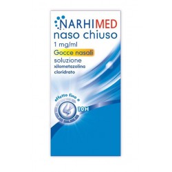 Narhimed Naso Chiuso Gocce Decongestionanti 10 Ml - Decongestionanti nasali - 015598016 - Narhimed