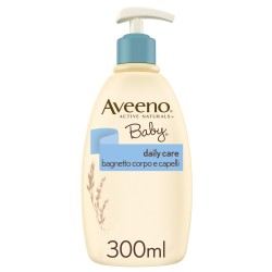 Aveeno Baby Bagnetto Delicato Capelli E Corpo 300 Ml - Bagnetto - 930880149 - Aveeno - € 11,65
