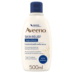 Aveeno Skin Relief Wash 500 Ml - Bagnoschiuma e detergenti per il corpo - 977629601 - Aveeno - € 21,09