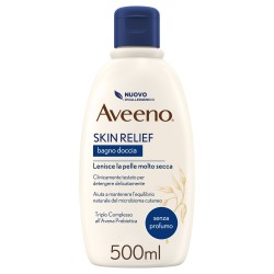 Aveeno Skin Relief Wash 500 Ml - Bagnoschiuma e detergenti per il corpo - 977629601 - Aveeno - € 20,15