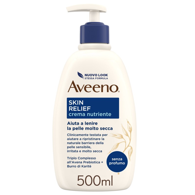 Johnson & Johnson Aveeno Skin Relief Lotion 500 Ml - Trattamenti idratanti e nutrienti per il corpo - 977629587 - Aveeno - € ...