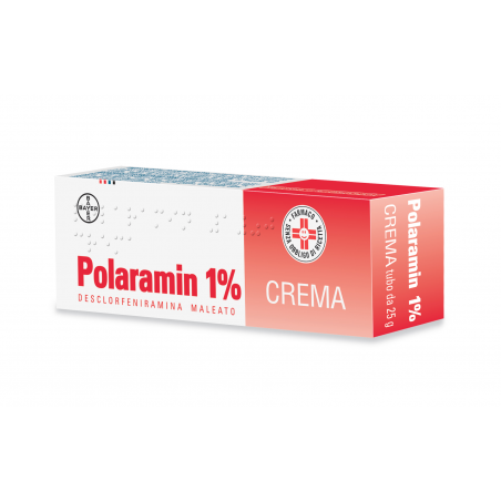 Bayer Polaramin 1% Crema - Farmaci per punture di insetti e scottature - 018554081 - Bayer - € 8,33
