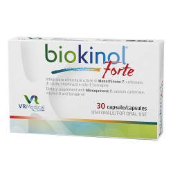 Vr Medical Biokinol Forte 30 Capsule - Integratori per dolori e infiammazioni - 977349620 - Vr Medical - € 21,37