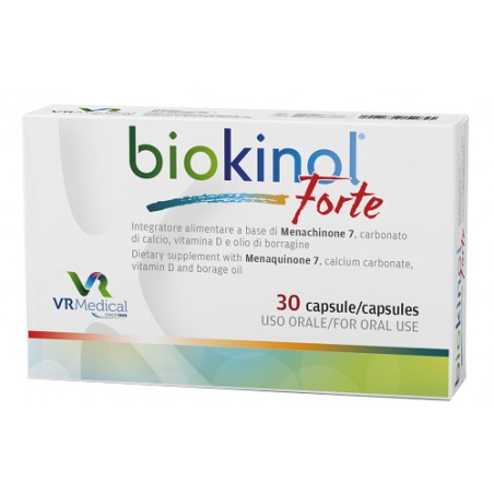 Vr Medical Biokinol Forte 30 Capsule - Integratori per dolori e infiammazioni - 977349620 - Vr Medical - € 21,18