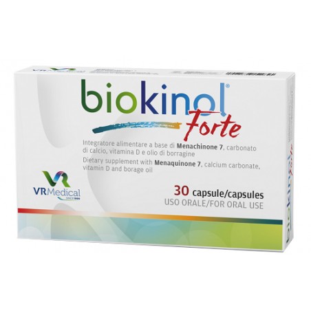 Vr Medical Biokinol Forte 30 Capsule - Integratori per dolori e infiammazioni - 977349620 - Vr Medical - € 21,02