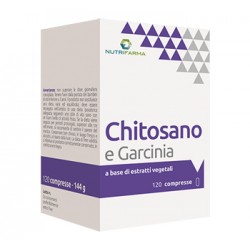 Aqua Viva Garcinia Chitosano 120 Compresse - Erboristeria e fitoterapia - 900395880 - Aqua Viva - € 30,63
