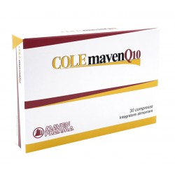 Maven Pharma Colemaven Q10 30 Compresse - Integratori per il cuore e colesterolo - 984156303 - Maven Pharma - € 19,84