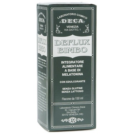 Deca Laboratorio Chimico Deflux Bimbo 150 Ml - Integratori per umore, anti stress e sonno - 947091245 - Deca Laboratorio Chim...