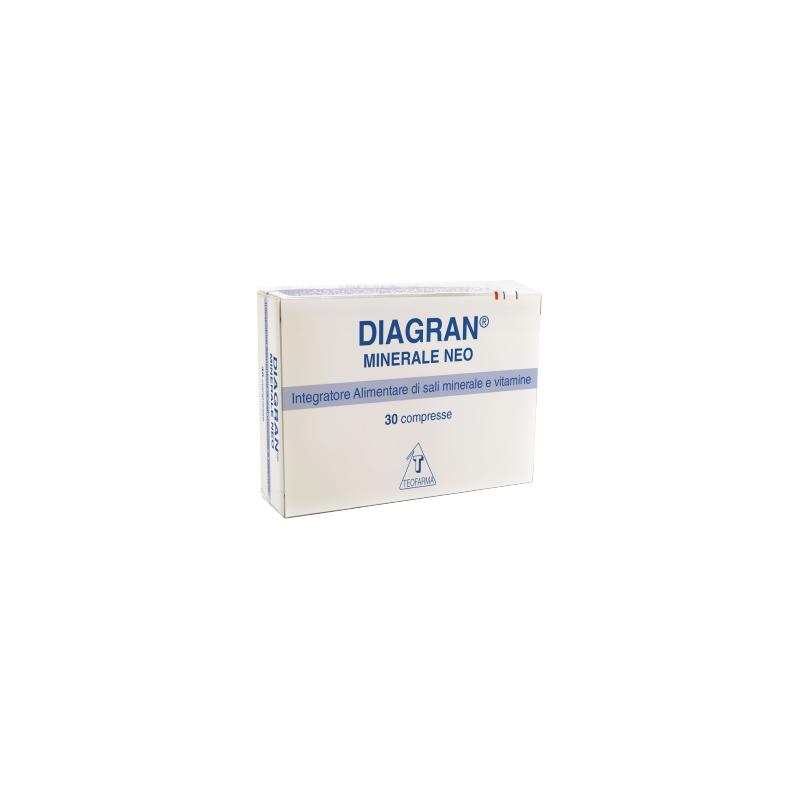 Teofarma Diagran Minerale Neo Blister 30 Compresse Teofarma - 1