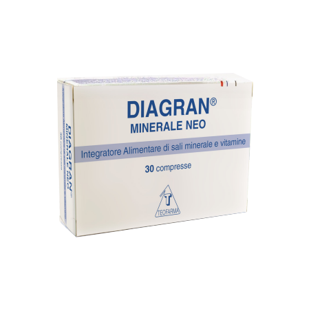 Teofarma Diagran Minerale Neo Blister 30 Compresse Teofarma - 1 Teofarma Diagran Minerale Neo Blister 30 Compresse Teofarma - 1