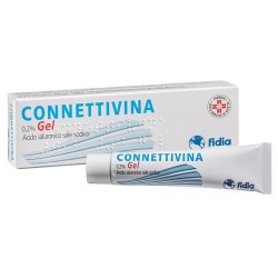 Connettivina Gel Per Abrasioni Escoriazioni E Ferite 30 G - Medicazioni - 019875095 - Connettivina - € 13,90