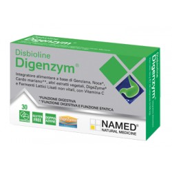 Named Disbioline Digenzym Ab 30 Compresse - Integratori per apparato digerente - 979074832 - Named - € 9,80
