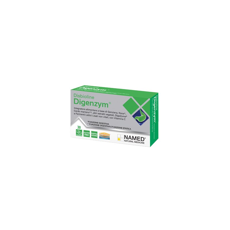 Named Disbioline Digenzym Ab 30 Compresse - Integratori per apparato digerente - 979074832 - Named - € 9,85
