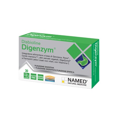 Named Disbioline Digenzym Ab 30 Compresse - Integratori per apparato digerente - 979074832 - Named - € 9,85