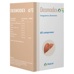 Disal Desmodex 60 Compresse - Carenza di ferro - 980435630 - Disal - € 27,18