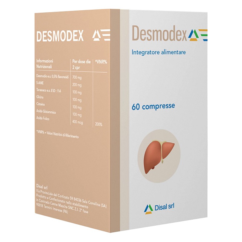 Disal Desmodex 60 Compresse - Carenza di ferro - 980435630 - Disal - € 26,55