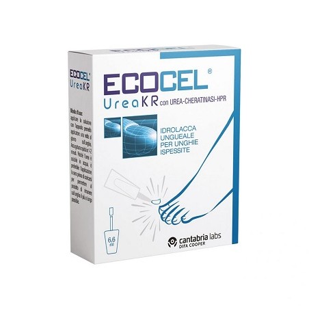 Difa Cooper Ecocel Urea Kr 6,6 Ml - Trattamenti per onicofagia - 979683467 - Difa Cooper - € 19,61
