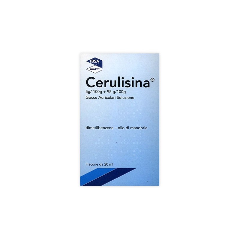Cerulisina Gocce Auricolari per Tappi di Cerume 20 Ml - Farmaci per otite e mal d'orecchio - 020157018 - Cerulisina - € 11,58