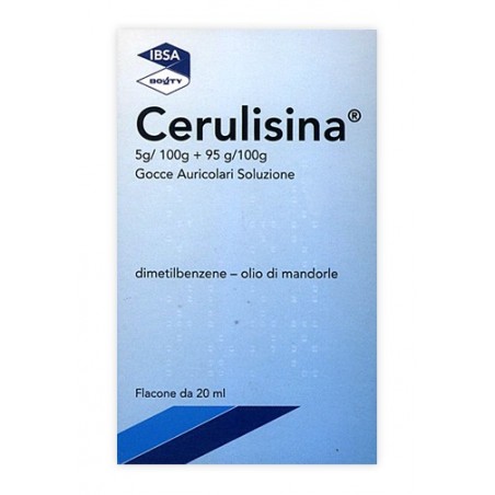 Cerulisina Gocce Auricolari per Tappi di Cerume 20 Ml - Farmaci per otite e mal d'orecchio - 020157018 - Cerulisina - € 11,40