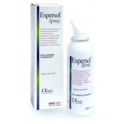 I. P. Farma Soluzione Nasale Espersol Spray Ipertonica A Base Di Acqua Di Mare E Acido Ialuronico 0,02% 100ml - Prodotti per ...