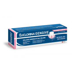 Dompe' Farmaceutici Euclorina Gengive Gel 30 Ml - Labbra secche e screpolate - 981566639 - Dompe' Farmaceutici - € 9,99