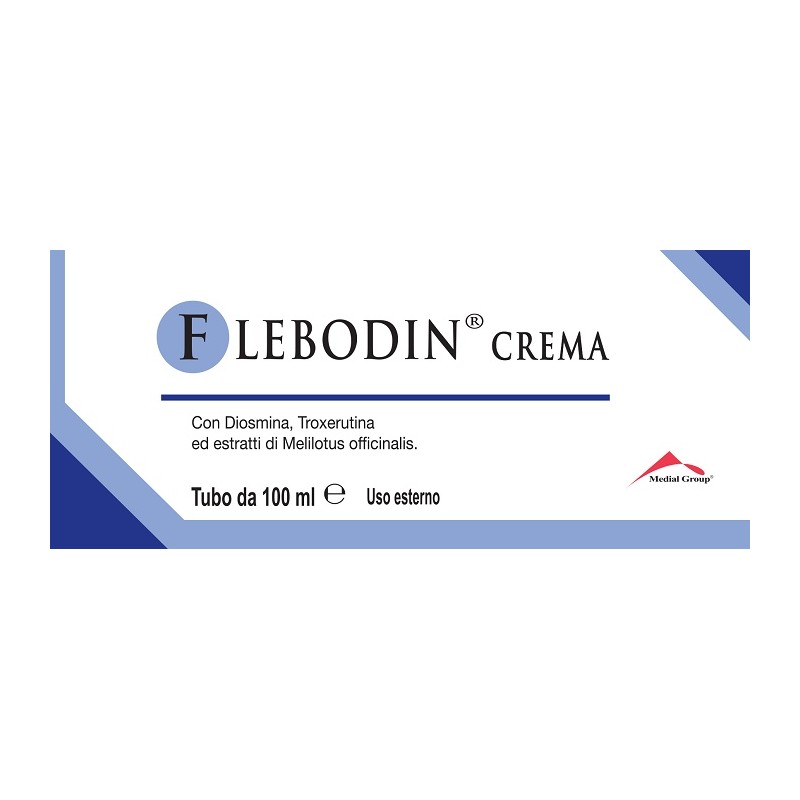 Medial Group Flebodin Crema 100 Ml - Rimedi vari - 934477985 - Medial Group - € 14,34