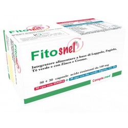 Comple. Med Fitosnel 60 Capsule - Integratori per dimagrire ed accelerare metabolismo - 984897557 - Comple. Med - € 45,30
