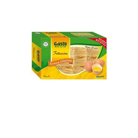 Farmafood Giusto Senza Glutine Fettuccine 250 G - Alimenti speciali - 903114914 - Farmafood - € 2,84