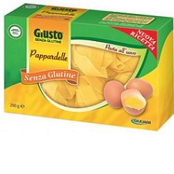 Farmafood Giusto Senza Glutine Pappardelle 250 G - Alimenti speciali - 903114926 - Farmafood - € 3,27