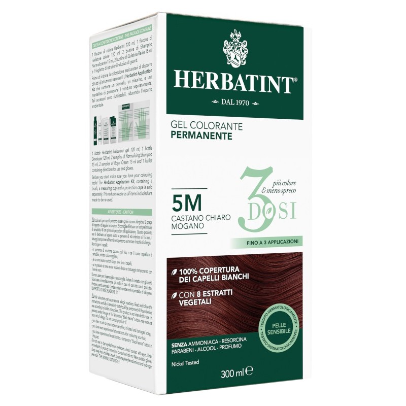 Antica Erboristeria Herbatint 3dosi 5m 300 Ml - Tinte e colorazioni per capelli - 975906811 - Antica Erboristeria - € 16,44