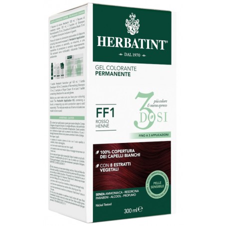 Antica Erboristeria Herbatint 3dosi Ff1 300 Ml - Tinte e colorazioni per capelli - 975906898 - Antica Erboristeria - € 16,44