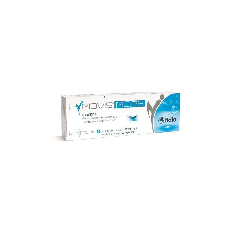 Fidia Farmaceutici Siringa Luer Lock Intra-articolare Pre-riempita Hymovis Mo Re 32mg/4ml 1 Pezzo - Rimedi vari - 981351315 -...