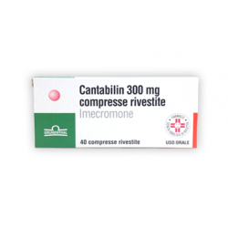 Grunenthal Italia Cantabilin 30 Mg Compresse Rivestite - Stomaco e intestino - 021300025 - Grunenthal Italia - € 12,85