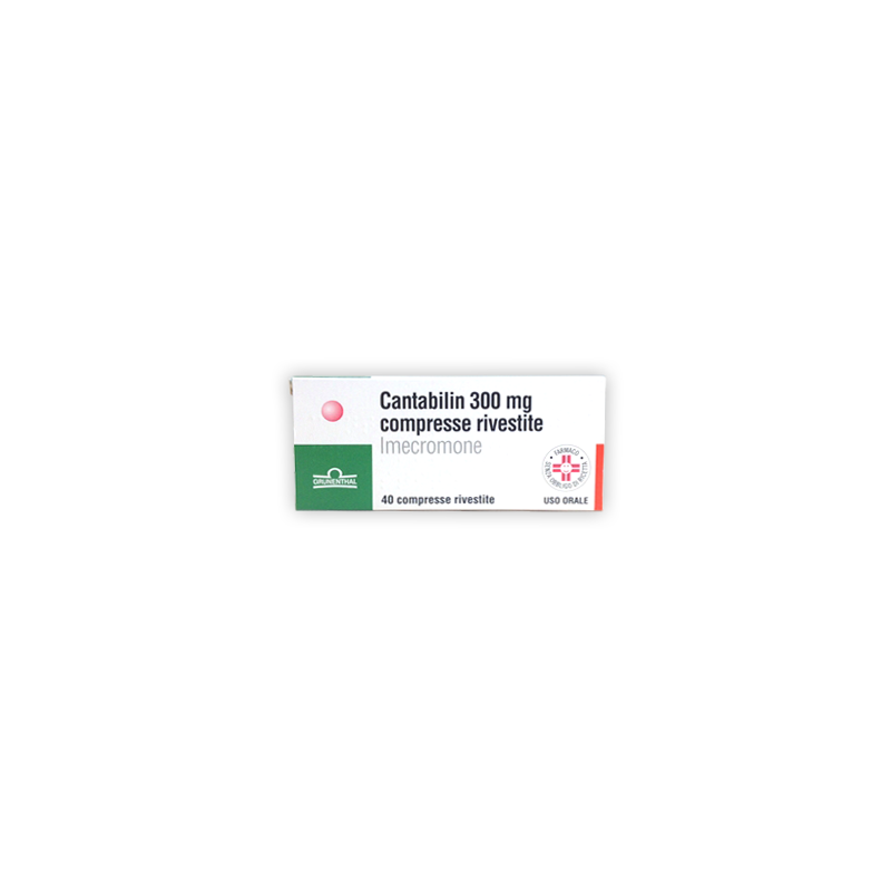 Grunenthal Italia Cantabilin 30 Mg Compresse Rivestite - Stomaco e intestino - 021300025 - Grunenthal Italia - € 12,85