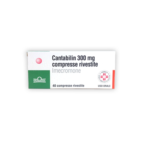 Grunenthal Italia Cantabilin 30 Mg Compresse Rivestite - Stomaco e intestino - 021300025 - Grunenthal Italia - € 12,85