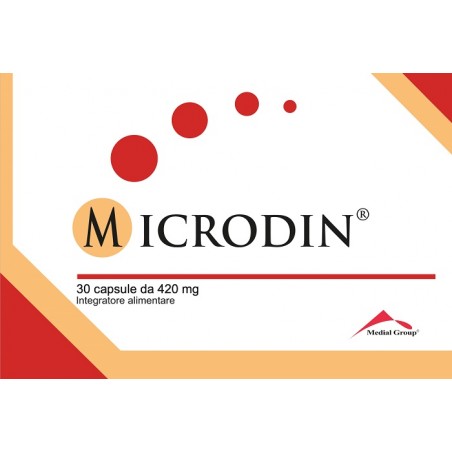 Medial Group Microdin 30 Capsule - Circolazione e pressione sanguigna - 904809643 - Medial Group - € 19,17