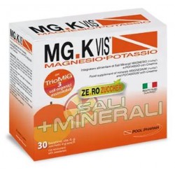 Pool Pharma Mgk Vis Orange Zero Zuccheri 15 Bustine - Carenza di ferro - 942602640 - Pool Pharma - € 8,48