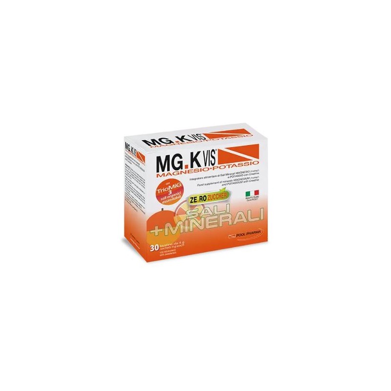 Pool Pharma Mgk Vis Orange Zero Zuccheri 15 Bustine - Carenza di ferro - 942602640 - Pool Pharma - € 7,95