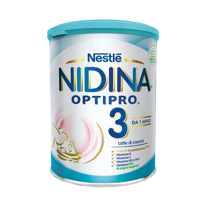Nestle' Italiana Nidina Optipro 3 Polvere 800 G - Latte in polvere e liquido per neonati - 985824984 - Nestle' Italiana - € 2...